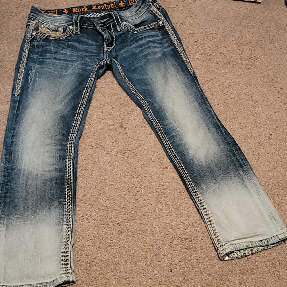Rock Revival capris